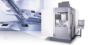 專門針對模具加工行業(yè)的立式精密加工中心